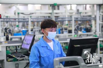 廣東今年推動8500家工業企業開展技術改造，激活產業升級新動能